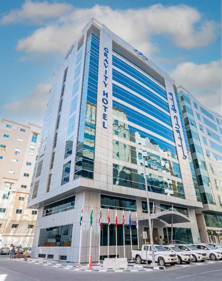 Gravity Hotel Abu Dhabi Ngoại thất bức ảnh
