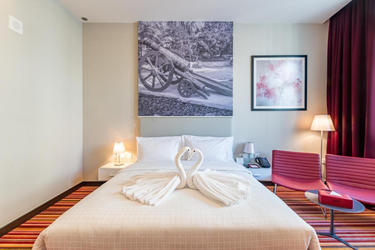 Gravity Hotel Abu Dhabi Ngoại thất bức ảnh
