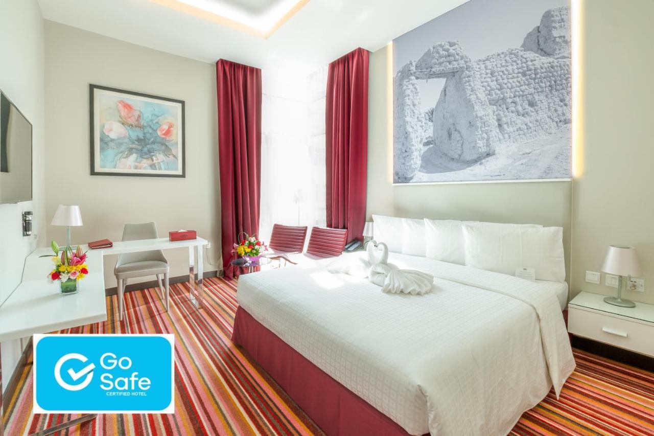 Gravity Hotel Abu Dhabi Ngoại thất bức ảnh