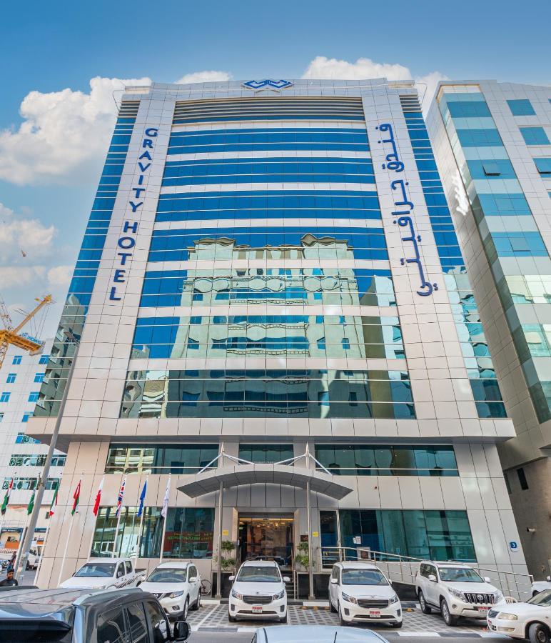 Gravity Hotel Abu Dhabi Ngoại thất bức ảnh