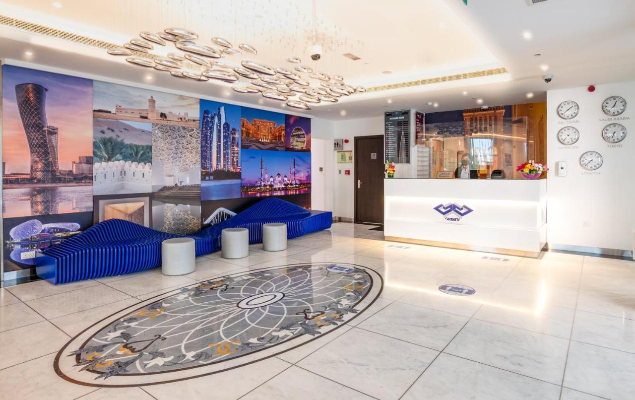 Gravity Hotel Abu Dhabi Ngoại thất bức ảnh